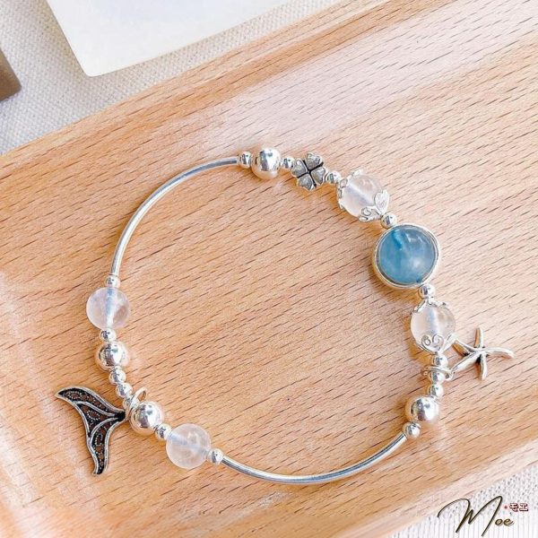 Multicolor Gemstone Bracelet for Women