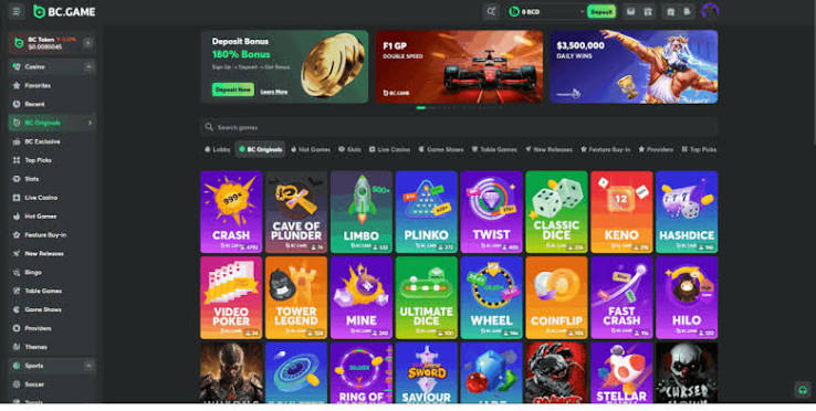 Explore the Excitement of BC.Game Casino and Sportsbook Explore the Excitement of BC.Game Casino and Sportsbook