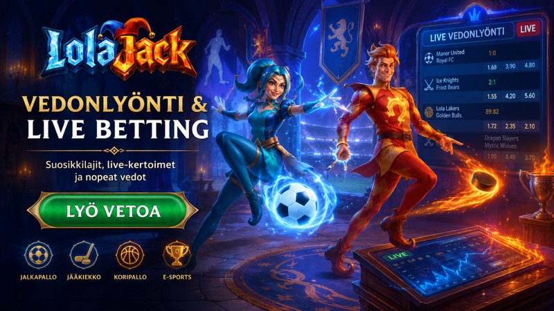 Explore lolajack casino login